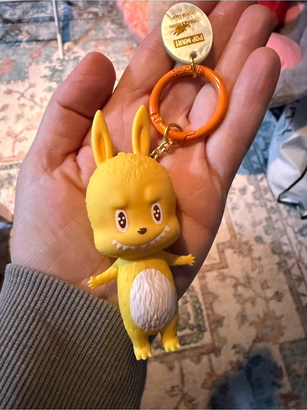 Pop Mart The Monsters 10th Anniversary Series - Cowawa Keyring